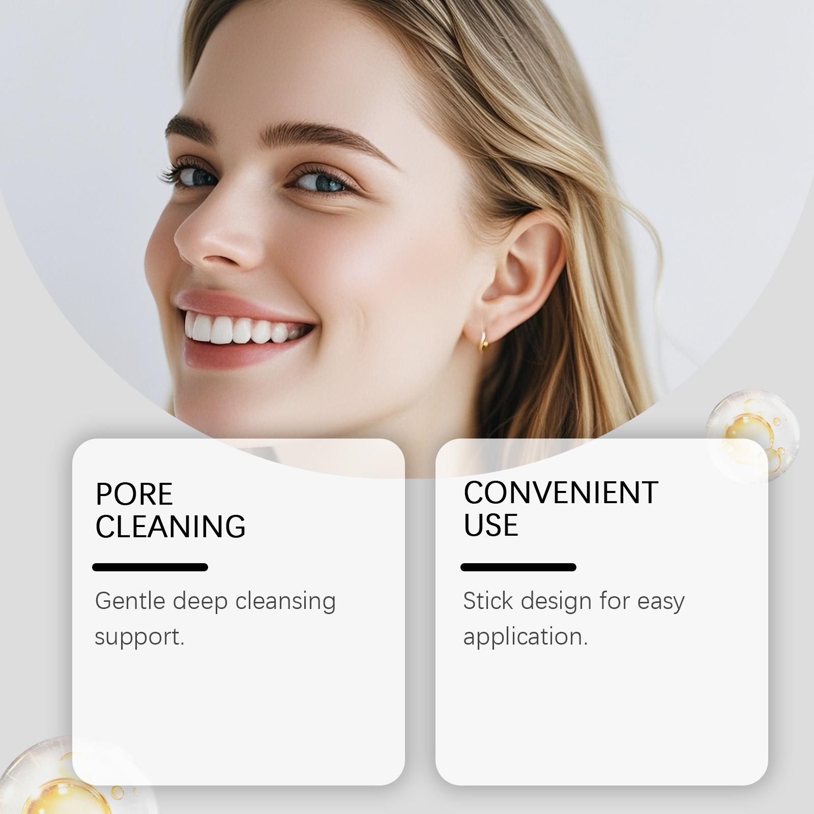Hoygi The Pore-Purifying Mud Mask Stick Gently Cleanses The Skin, Hydrates It Finely, Moisturizes And Refreshes It. It Is A Touch-Type Mud Mask