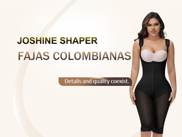JOSHINE SHAPER Fajas Moldeadoras Faja Body Shaper Tummy Control Shapewear for Women Postoperative Compression Garment SpringStatements