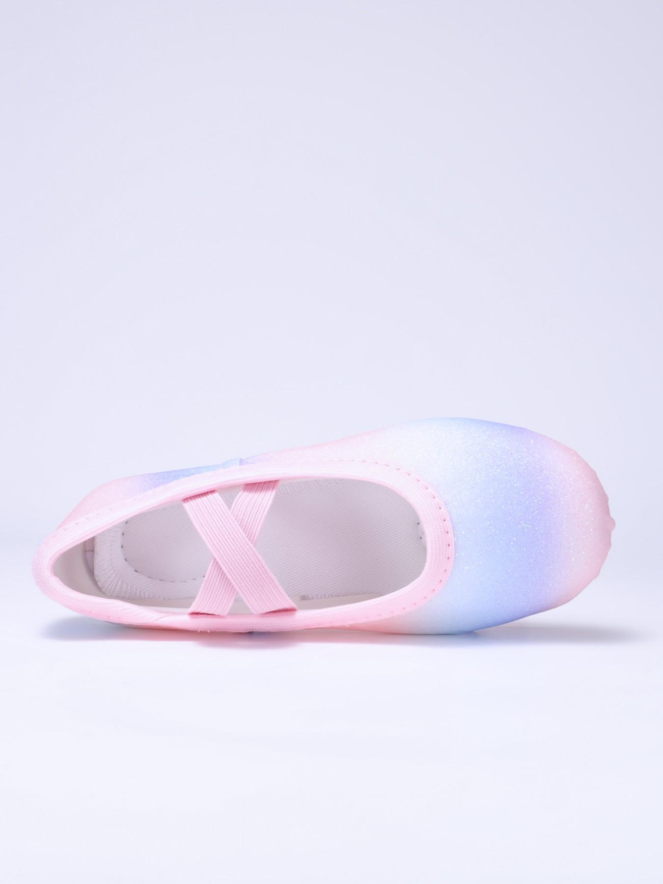All-Season Dance Shoes, PU Leather, Elegant Style, Less Than Ankle Height, Perfect for Competitions and Performances