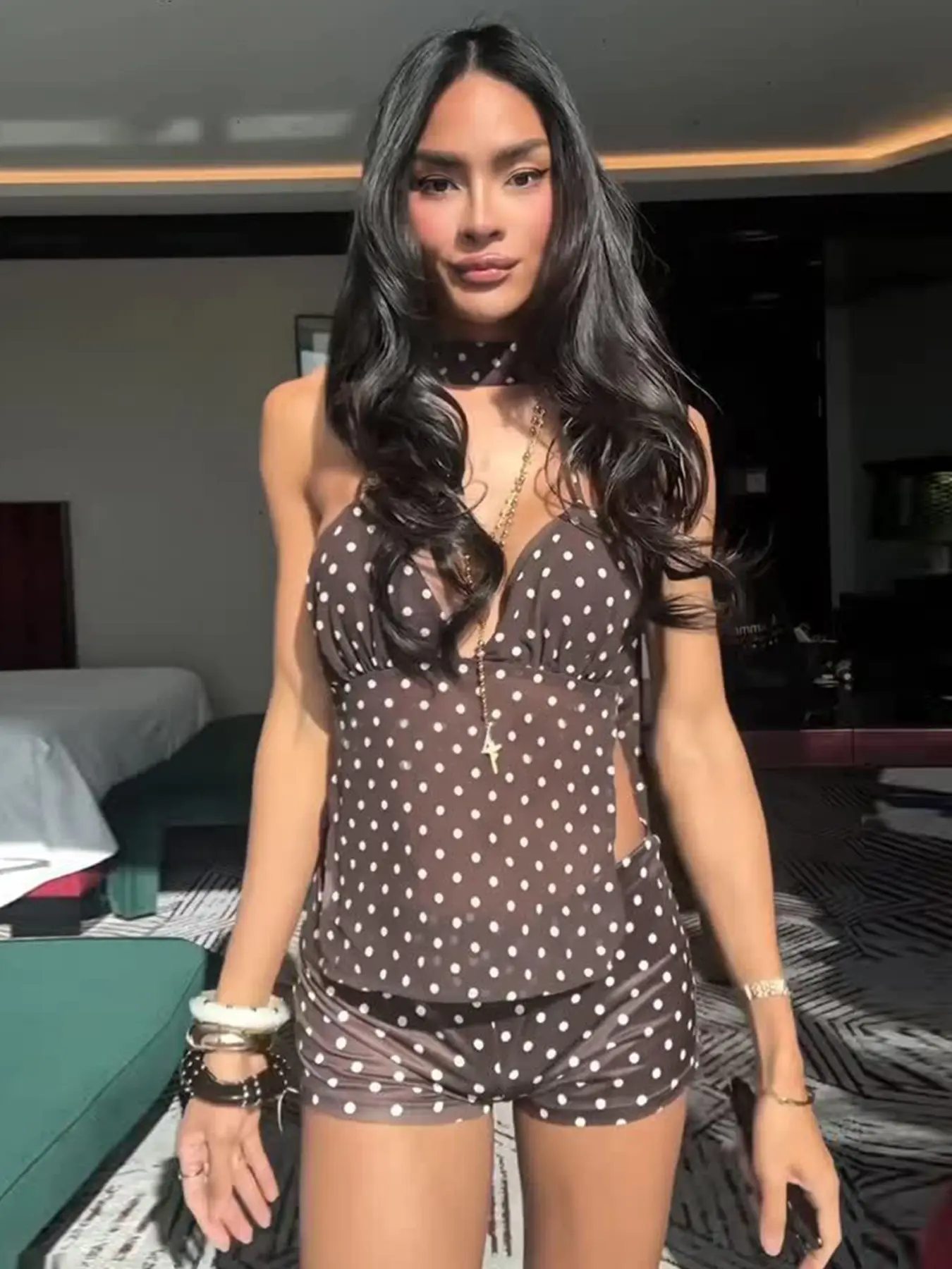Brown