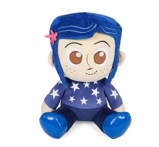 25cm Coraline Plush Doll Stuff Cartoon Figure Soft Pillow Ugly Cute Collection Dolls Room Kawaii Ornament Gift Birthday Kid Toys