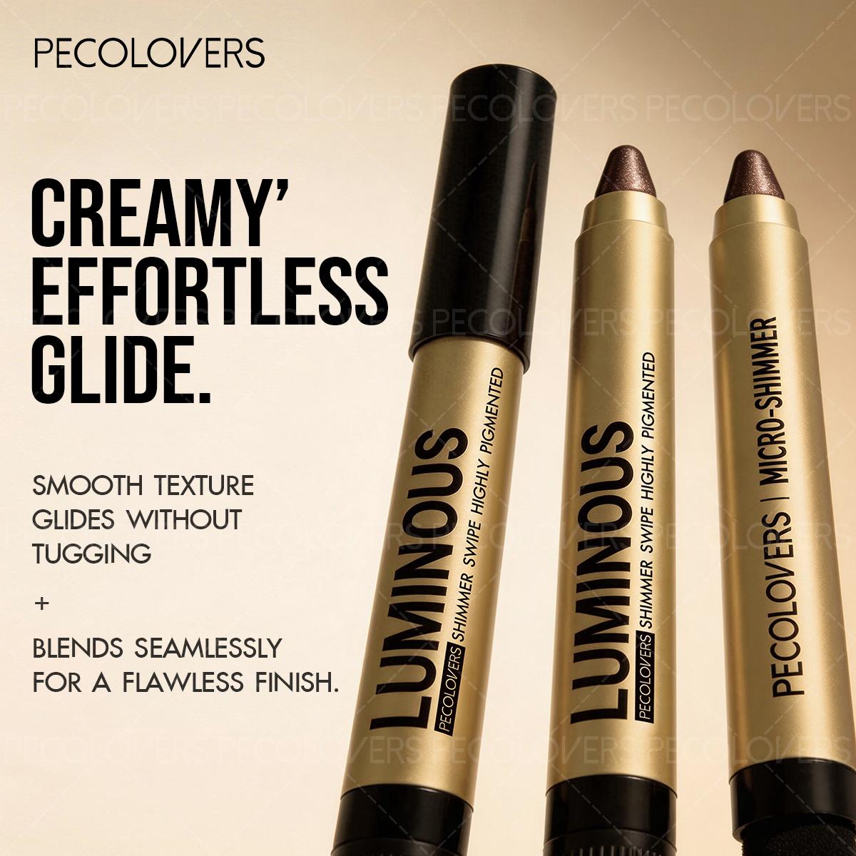 Double-ended Eyeshadow Pen, Eye Highlighter, Brightening Eyes, Long-lasting, Waterproof and Sweatproof, Eye Cosmetics, Eyeshadow Pencil, Eyeshadow Sticks