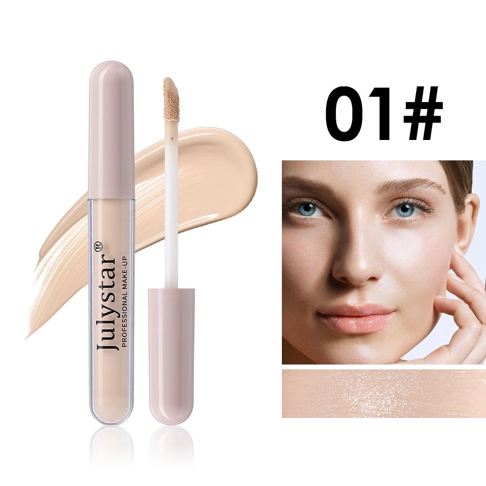 Julystar Multi-Color Concealer Liquid, Matte Finish, Natural Fit, Lightweight Hydrating Texture, Covers Imperfections, Multi-Pack