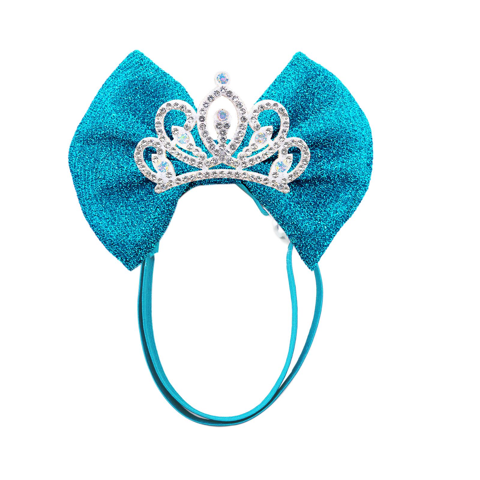 1pc Crown Cute Dog Adjustable Pet Headband, Suitable for Small Medium Pets, Perfect for Photography Daily Beauty, Adorable Design