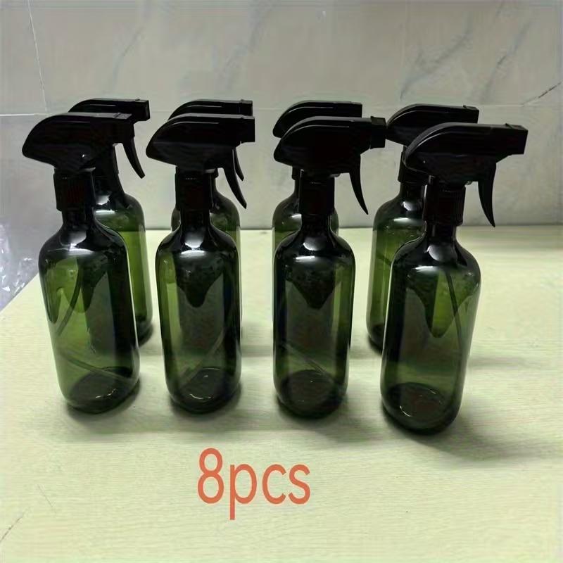 Multifunctional Spray Bottle Set, 6 or 8 Pack Options, 16.9 Oz Large Capacity Reusable Storage Bottles, Ideal for Shampoo, Shower Gel, Cleaning Liquid, Gardening, Beauty Salon