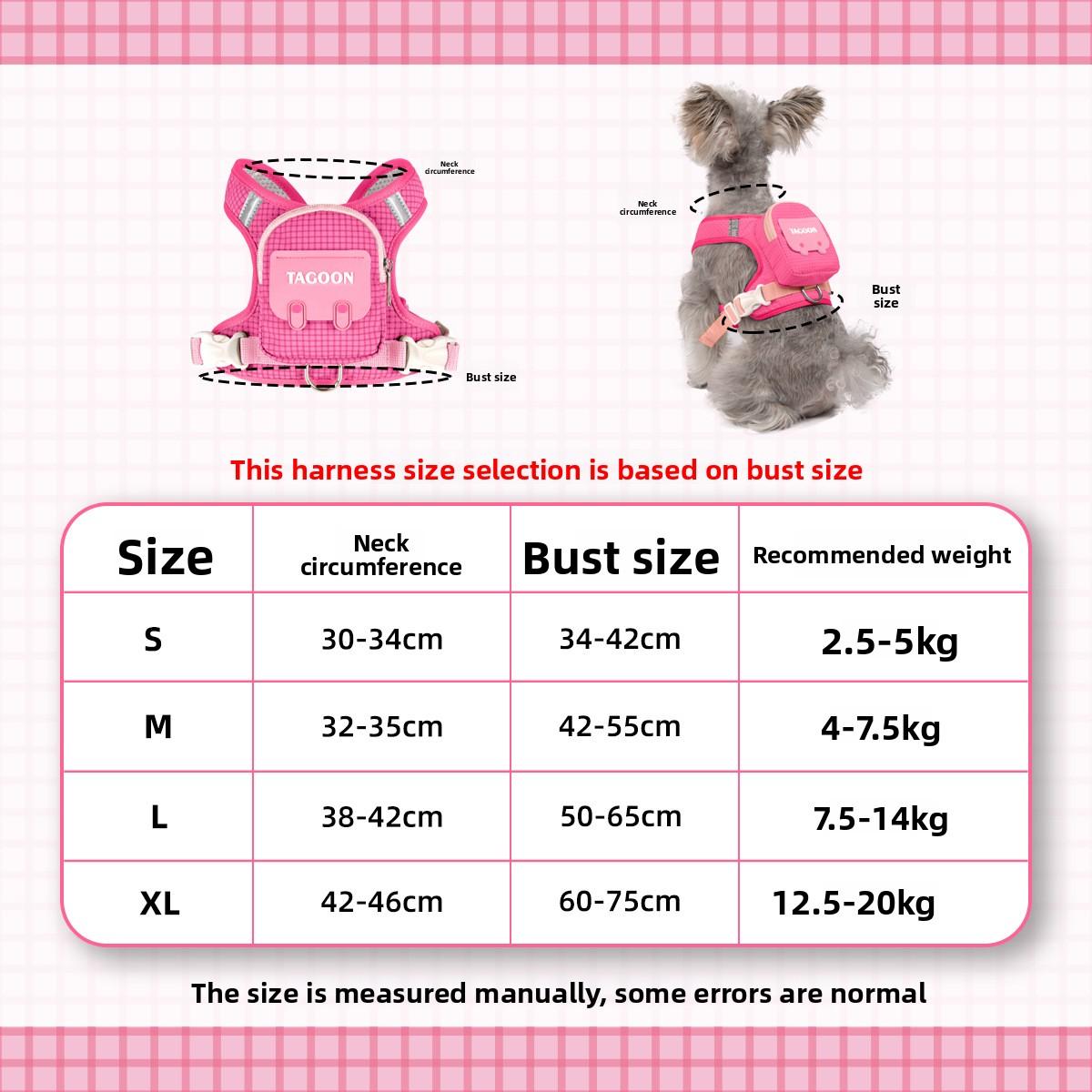 Pet Backpack & Leash Combo: Anti-Escape Harness and Leash for Outdoor Walks - Convenient, Portable Pet Carrier