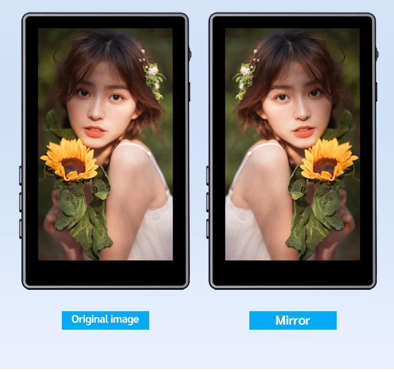 Mobile Vlog Selfie Monitor Screen, Magnetic Phone Clip Mount and Bluetooth-compatible Remote, Wireless Connection for Vlog Shooting and Rear Selfies, Smartphone Camera Accessories