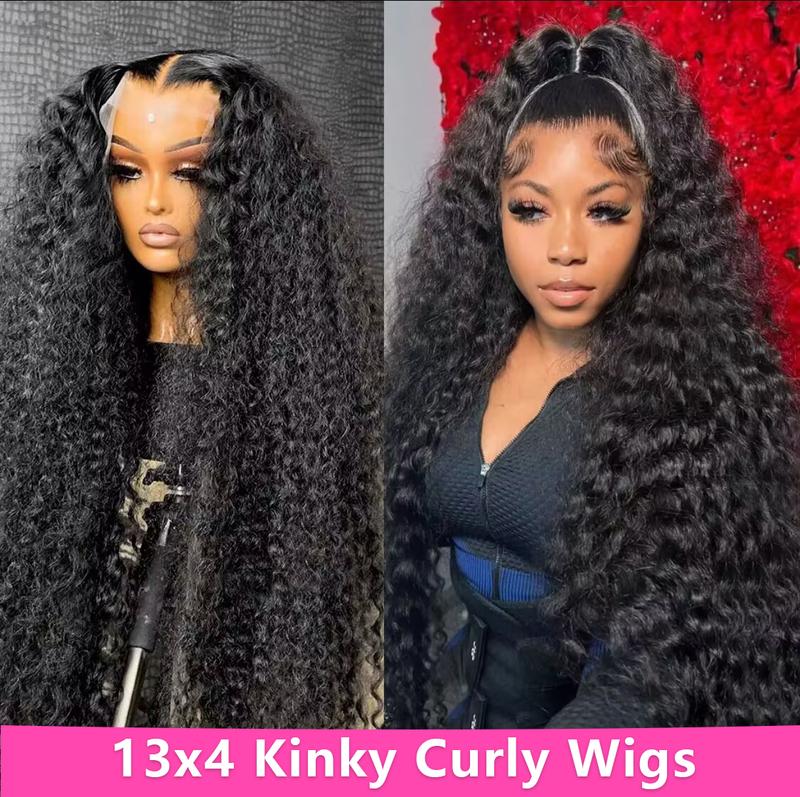 Bling Hair Deep Wave Lace Front Wig 4x4/13x4/13x6 Water Wave HD Transparent Lace Frontal Human Hair Wigs For Women 180% Density Sale Clearance TikTokShopHolidayHaul
