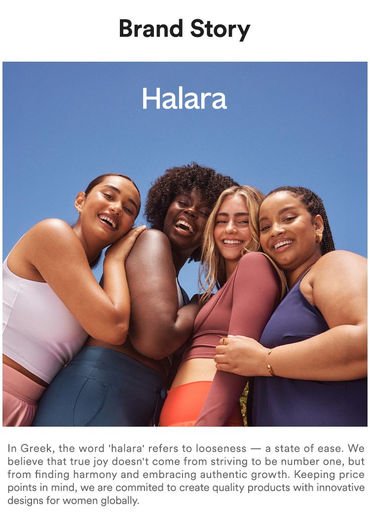 Halara Double Straps Backless Twisted Cropped Yoga Tank Top#summervibes