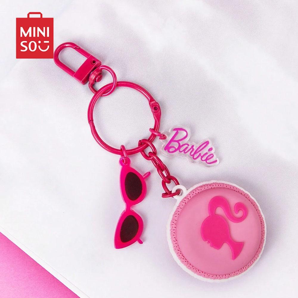 Barbie Kawaii Bag Charms Cute Macaroon Keychain For Key Leather Keychain Holder With Keychain Ring Pendants With Colorful Design For Wallet Keys For Women & Girls Birthday Gift Barbie Kawaii Bag Charms Cute Macaroon Keychain For Key Leather Keychain Holder With Keychain Ring Pendants With Colorful Design For Wallet Keys For Women & Girls Birthday Gift