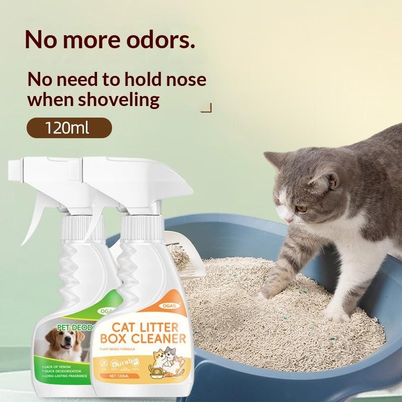 Cat Litter Box Cleaner, Antibacterial Mite Remover, Fresh Air Pet Deodorizer, Pet Supplies Toy Washer, Essential Pet Care Product