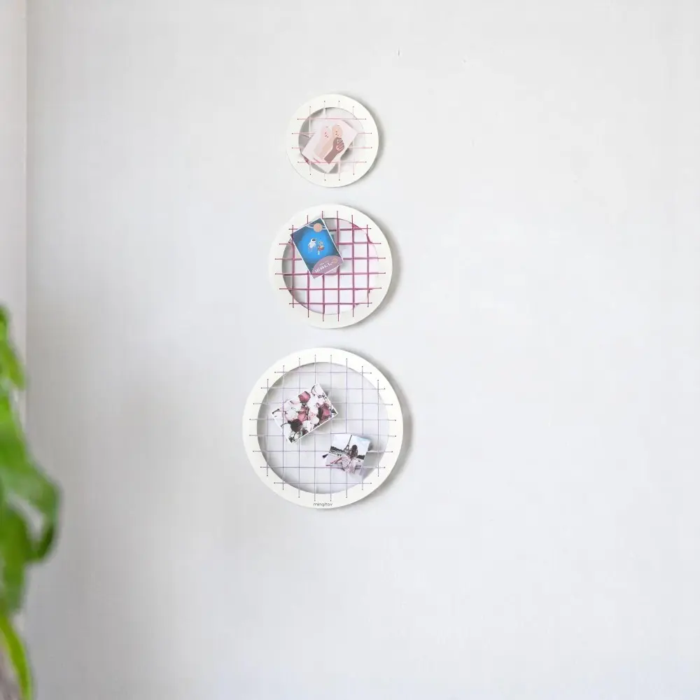 Talok Memory Board Wall Decor 3 Pieces