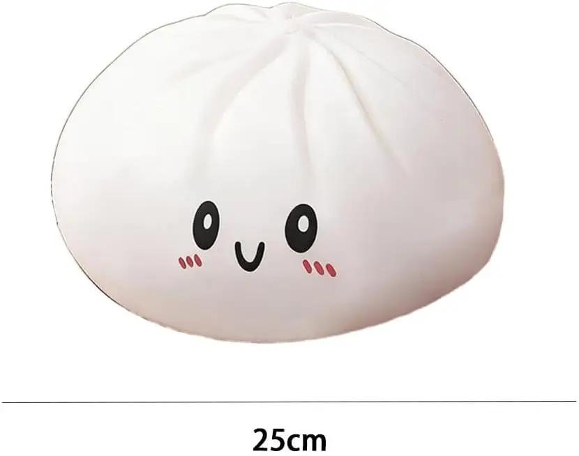 Huge Dumpling Stress Ball: Giant Maltose Squeeze Toy, Jumbo Sensory Fidget for Adults, Soft Decompression Art Piece Baobao bag Mother's Day Gift Work Stress Relief Tool