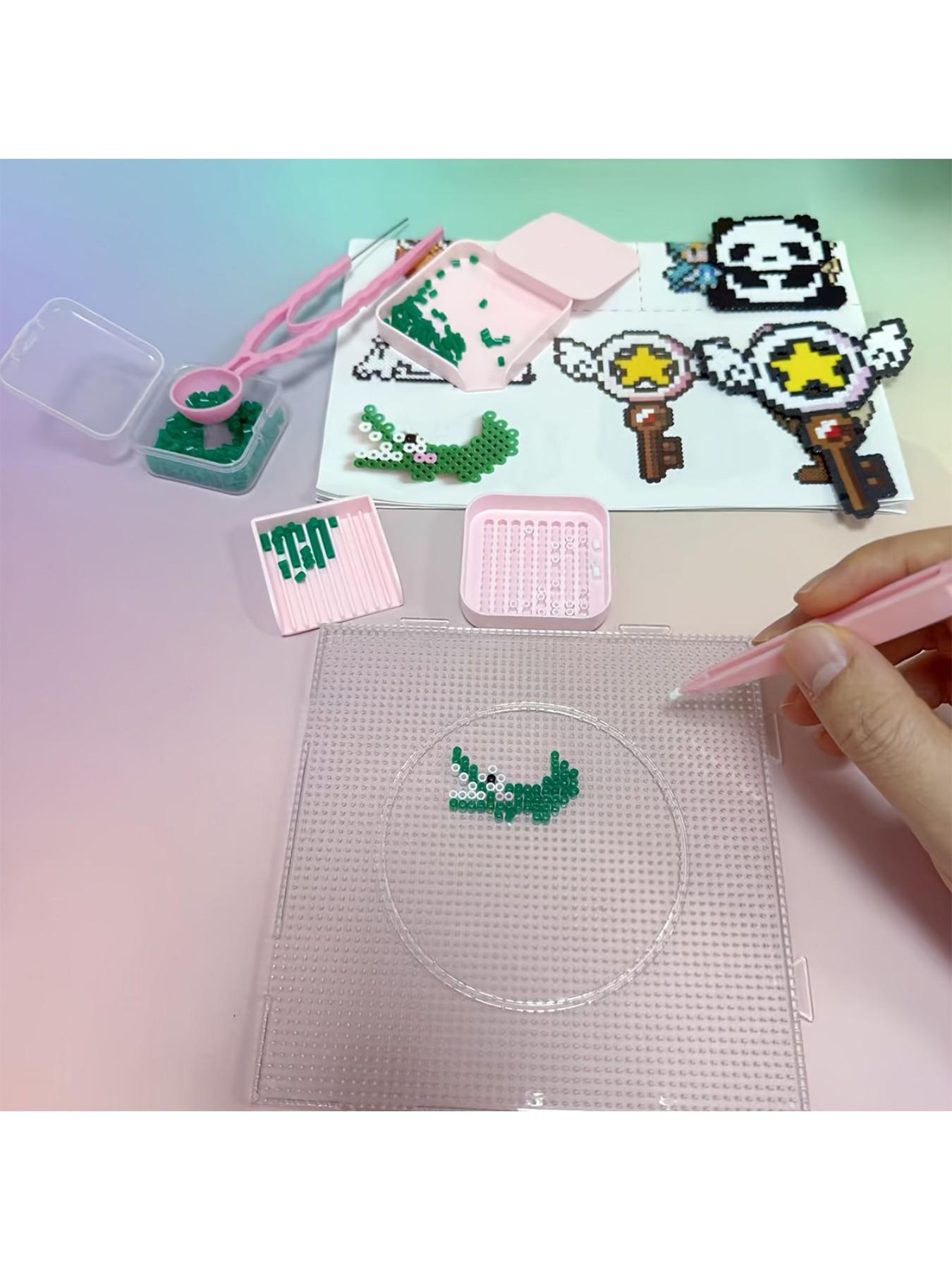 40000pcs 2.6mm Craft Beads Set, DIY Jewelry Making Kit, Creative Handmade Supplies, Holiday Decoration Tools, Multi-Tool Craft Kit