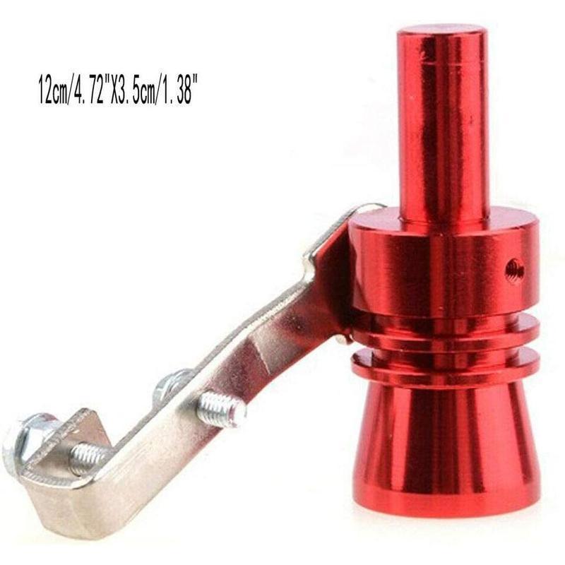 Car Muffler Turbo Whistle Exhaust Pipe Oversized Roar Maker Car Accessories XL