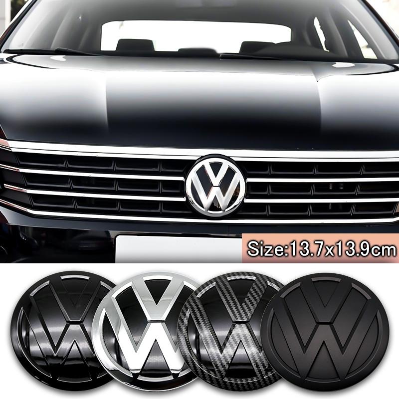 Volkswagen Front Grille Emblem Rear Car Logo, Fits 2016-2018 Passat Models, Vehicle Exterior Decoration, Car Modification Replacement Parts