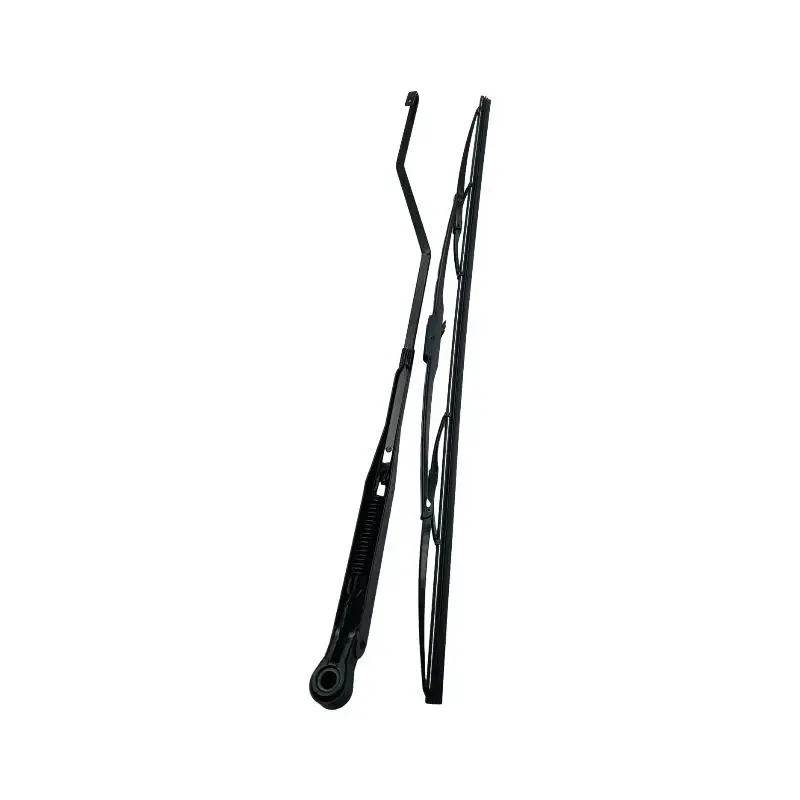 FridayParts Wiper Arm 4453687 &amp; Blade 4453686 for Hitachi ZX110 ZX110-E ZX110M ZX120 ZX120-E ZX180W ZX200-3G ZX200-E ZX200-1 ZX330 John Deere 200CLC 370C 600C 180 800C 450CLC 230CLC 210 270CLC Excavator