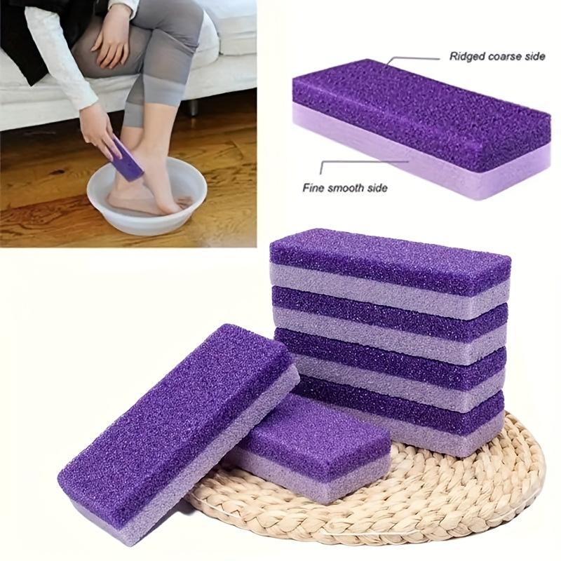 3pcs Reusable Foot Pumice Sponge Stones for Foot Care, Callus Exfoliator, Hard Skin Remover, Pedicure Scrubber, And Manicure Tools