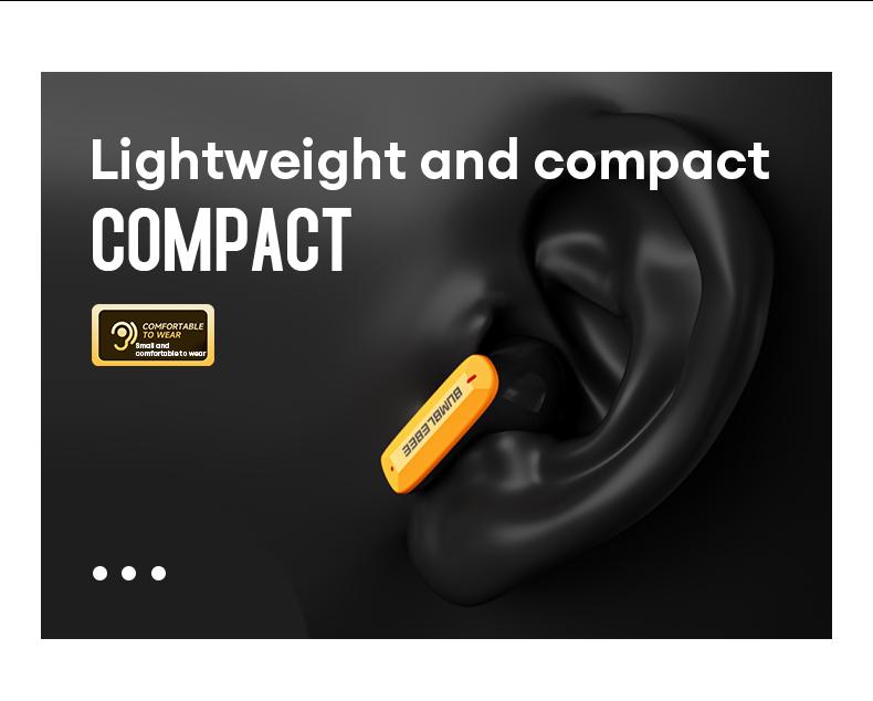 TRANSFORMERS TF-T51 In-Ear Wireless Earphones with Bluetooth 6.0 for Faster, More Stable Connection & Lower Power Use, Immersive Full-Frequency Stereo Sound, High-Resolution Audio, Wireless Headphones for Music & Phone Calls, Compatible with Android & iOS