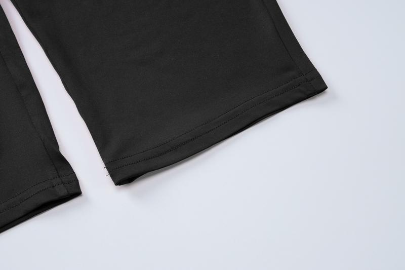 Solid Slanted Neck Lacing Design Sleeveless Top & High Waist Cropped Pants Two-Piece Set Women 2025 Summer New Casual Sexy with Ribbon Elegant Party Club Clothing Outfits