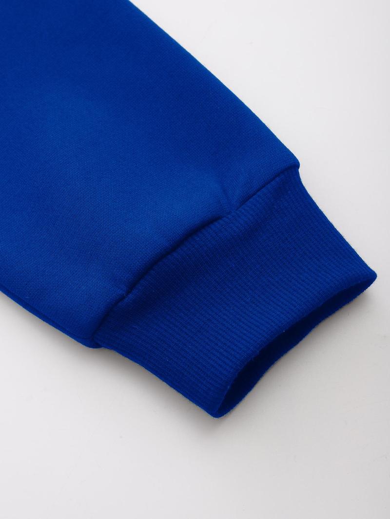 Gothic UFO and Western Cowboy Print Men's Regular Fashion Hoodies Printed Long Sleeve Hooded Sweatshirt Jacket