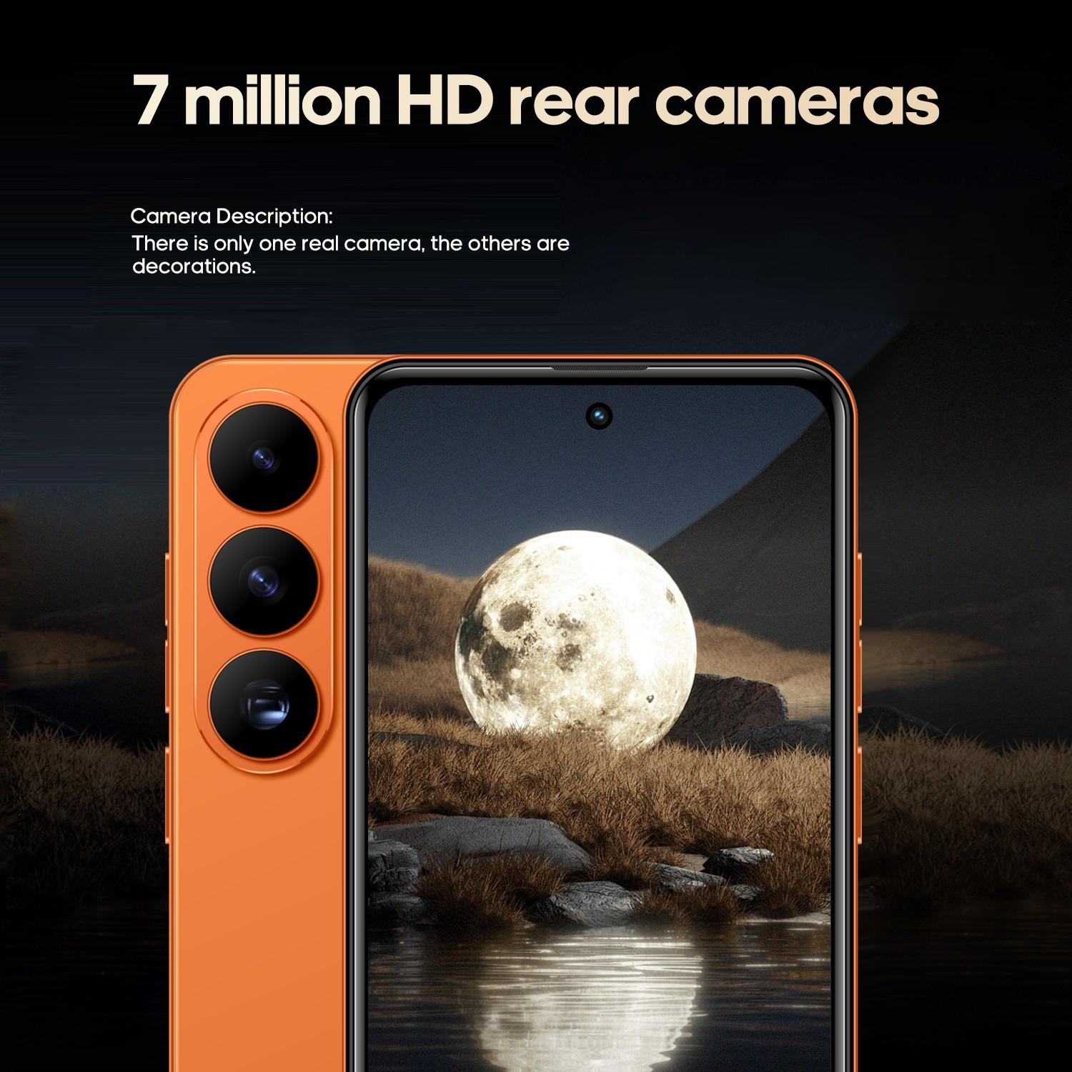 Fuffi S26 Pro Smartphone, 6.56-Inch HD Screen, Camera, 3gb RAM 32GB ROM, Octa-Core Processor, 4g Network, Dual Sim, 3100mah Battery, Android Phone