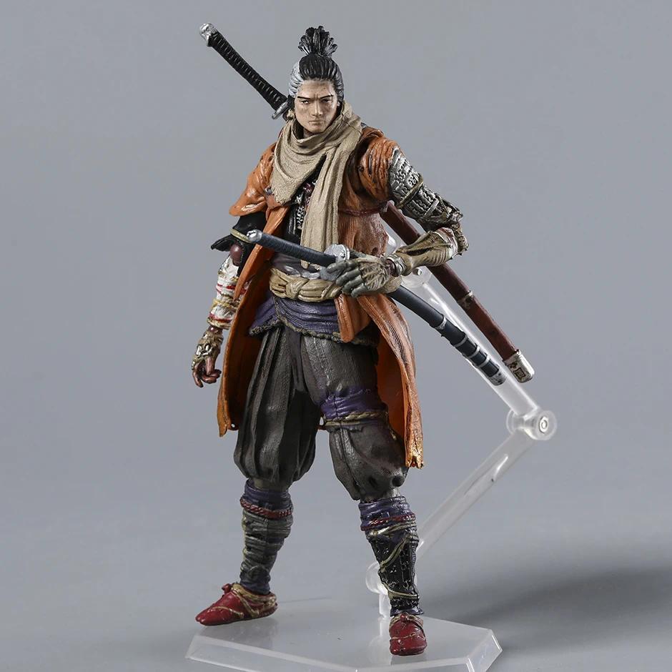 Figma Shadows Die Twice 483-DX Sekiro Action Figure Collectable Joints Moveable Model Toy