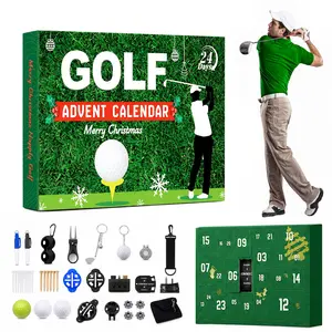 2026 Golf Christmas Countdown Calendar, 24-Day Golf Surprises, Includes Golf Accessories, Perfect Father's Day Gift, Men's Golf Gift