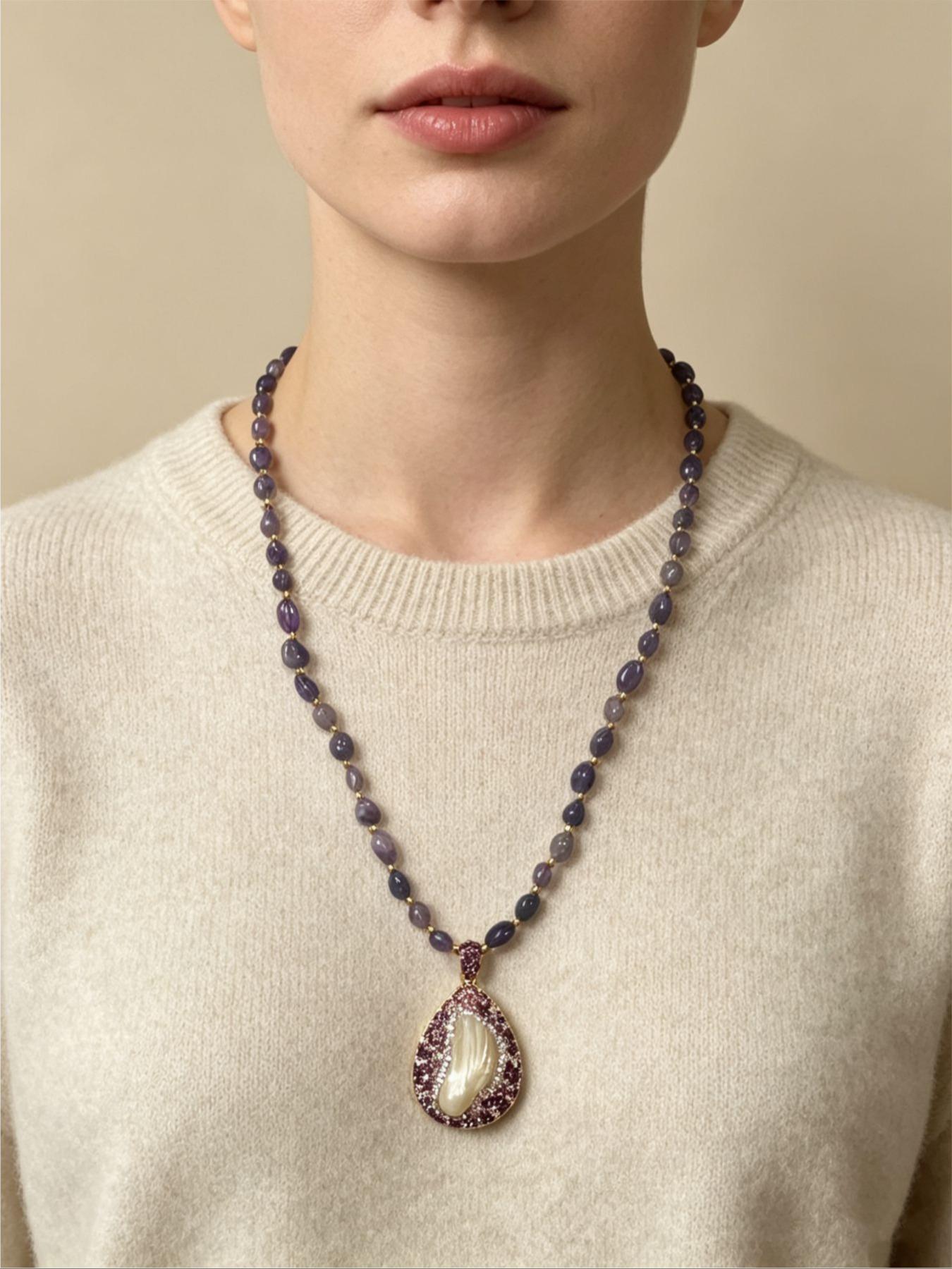 Women's Baroque 3-Piece Jewelry Set, Vintage Vacation Style, Charming Accessories for Special Occasions
