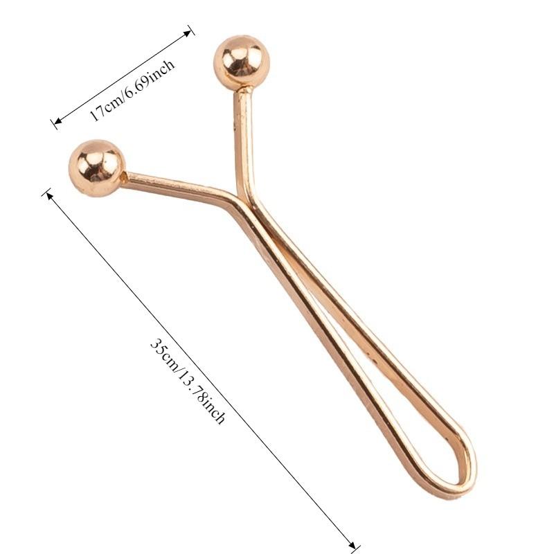 4pcs U-Type Clothing Adjustment Clips, Easy-To-Use Waist Tightener, Perfect for Jeans, Casual Pants, Dresses, Compact and Portable