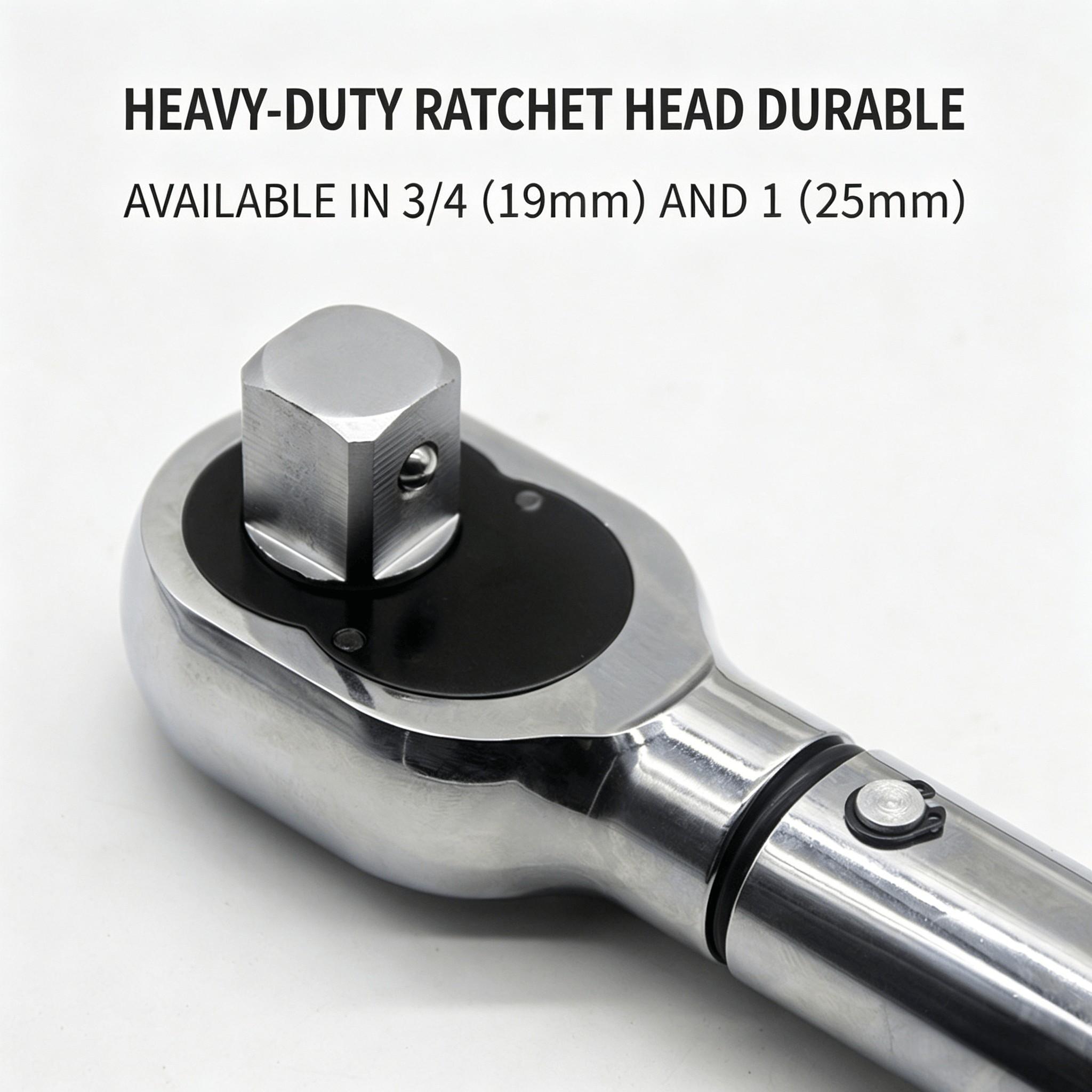 Torque Wrench 3/8" Drive Click Square Ratchet, 19-110nm Adjustable Hand Spanner, High Torque Range, Quick Adjustment, Metal Material