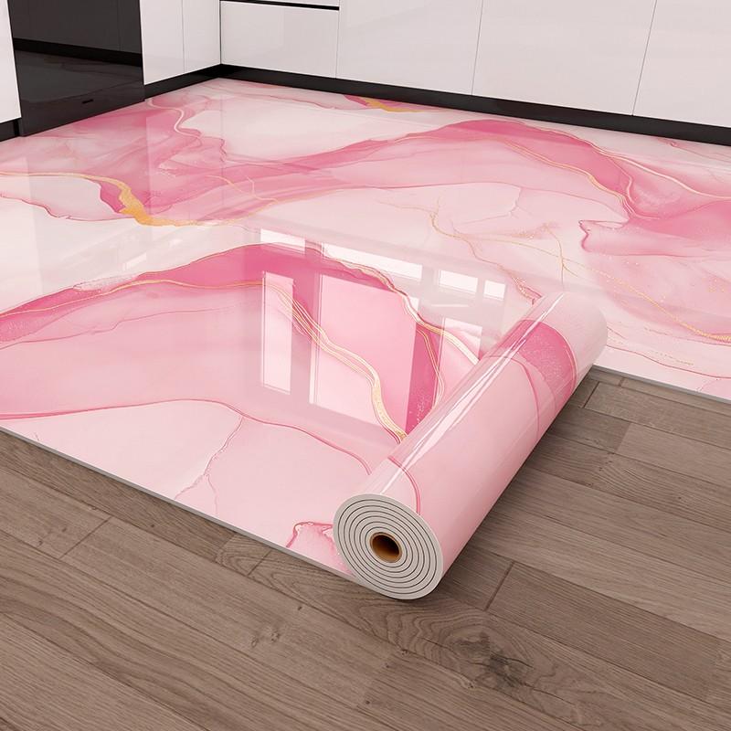 Self Adhesive Vinyl Floor Tile, 1 Roll, 15.74" X 118.11", Bianco Marble Pattern, Marble Texture, Peel & Stick, DIY Flooring for Kitchen, Dining Room, Bedrooms & Bathrooms, Peel and Stick Flooring