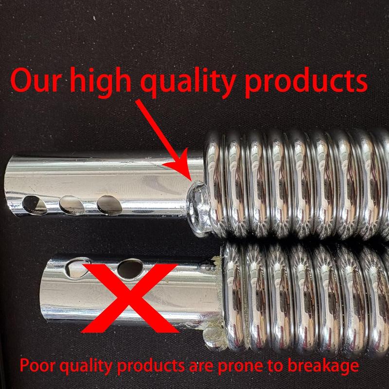 Upgraded Arm Strengthener 3-Level Adjustment Multi-Spring Resistance Torque 30-130 lbs for Beginners Advanced Users Unisex Ideal for Muscle Training Rehabilitation Fitness Sets Strength Recovery Portable Design for Home Travel Use