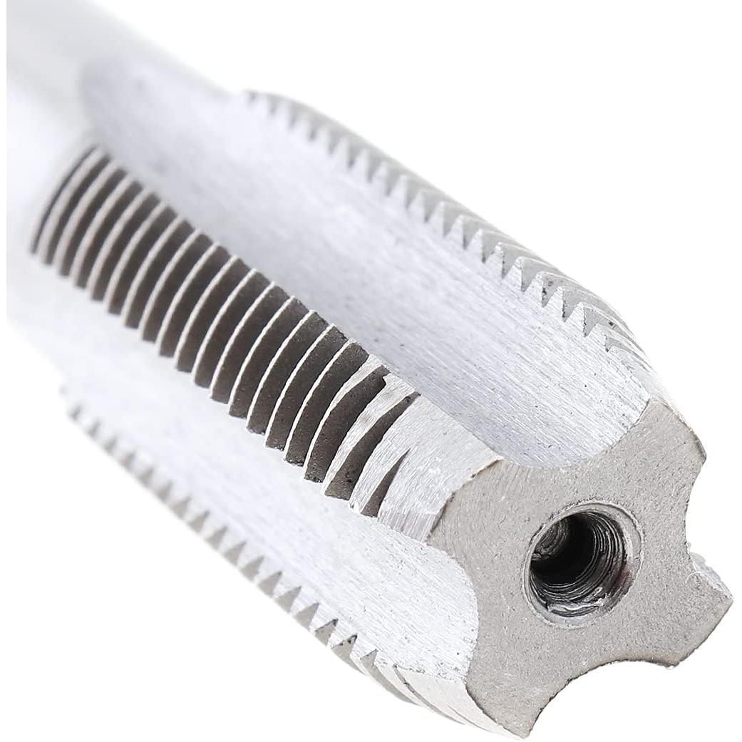 1/4" BSP Pipe Tap, Thread Forming Taps, G1/4 Pipe taps Threading Taps for Clean & Re-thread Damaged/Jam Pipe Threads