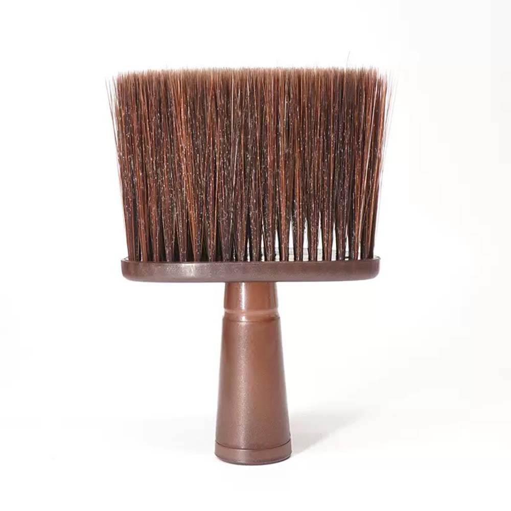 1 Pc Soft Hair Brush Neck Face Duster Hairdressing Hair Cutting Cleaning Brush, Professional Hairdresser Neck Brush for Barber Salon Hairdressing Styling Tool, Beauty Products