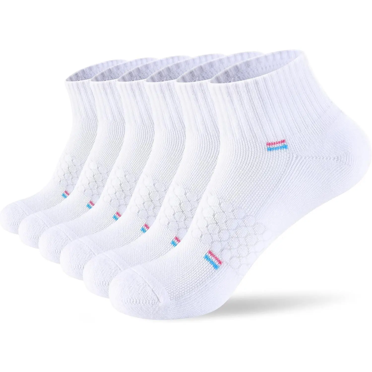 Solid White(3 Packs)