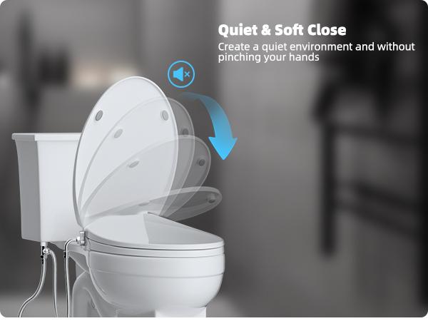 Hibbent Bidet Toilet Seat,Bidet Toilet Attachment,Elongated Toilet Seat with Separated Self Clean Knob,Bidet Parts,Non-Electric Dual Nozzles,Bidet Sprayer,ON/OFF Metal T Adapter Included toilet seat Toiletbidet Bathroom Hibbent Bidet Toilet Seat,Bidet Toilet Attachment,Elongated Toilet Seat with Separated Self Clean Knob,Bidet Parts,Non-Electric Dual Nozzles,Bidet Sprayer,ON/OFF Metal T Adapter Included toilet seat Toiletbidet Bathroom