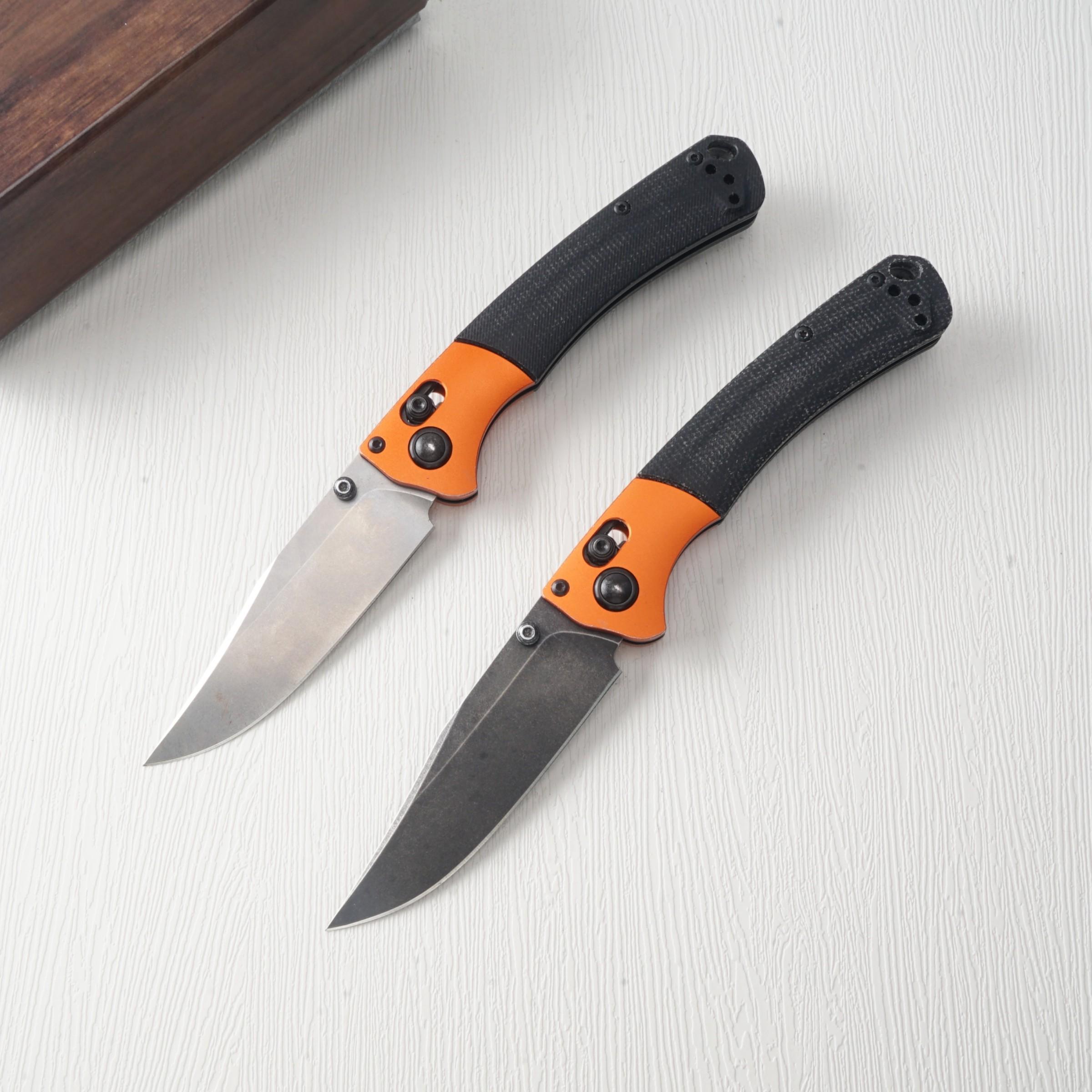 1pc 15085 Folding Knife, Multi-Functional Edc Pocket Knife, Lightweight Kitchen Tool, High Hardness Blade, Camping Hiking Essential, Men's Gift