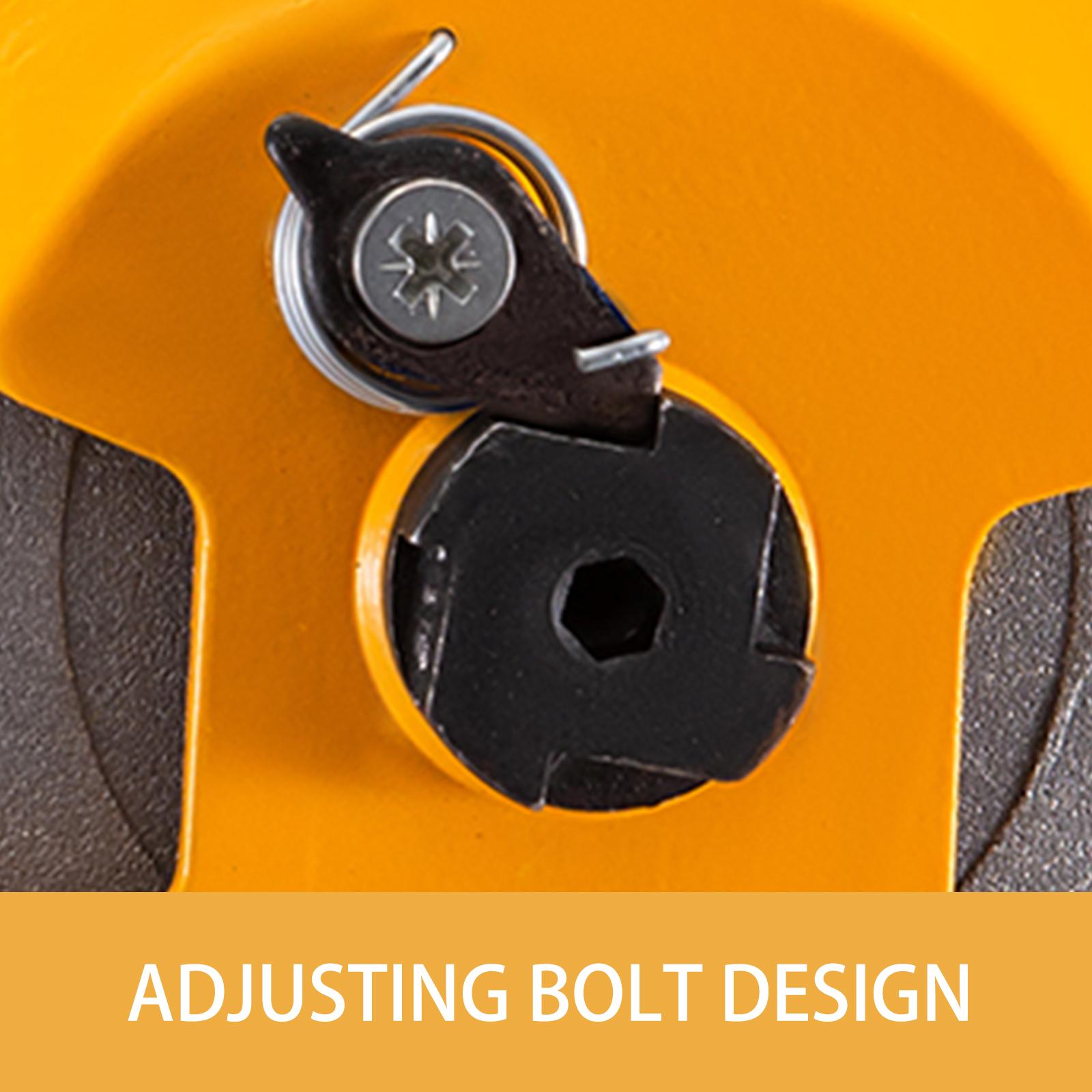 VEVOR Spring Balancer 20-33lbs(9-15kg) Retractable Tool Holder 1.5m Length Tool Balancer with Hook and Wire Rope Adjustable Balancer Retractor Hanging Holding Equipment in Yellow VEVOR Spring Balancer 20-33lbs(9-15kg) Retractable Tool Holder 1.5m Length Tool Balancer with Hook and Wire Rope Adjustable Balancer Retractor Hanging Holding Equipment in Yellow