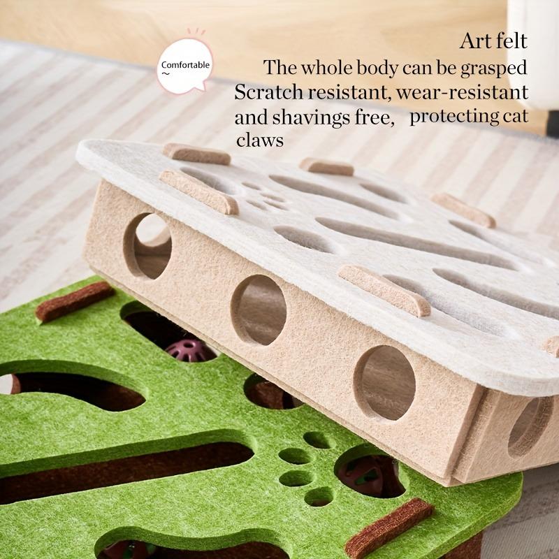 Interactive Cat Toy Set, Durable Scratch-Resistant Design, Perfect for Playful Cats & Kitties, Ideal Gift for Feline Enthusiasts