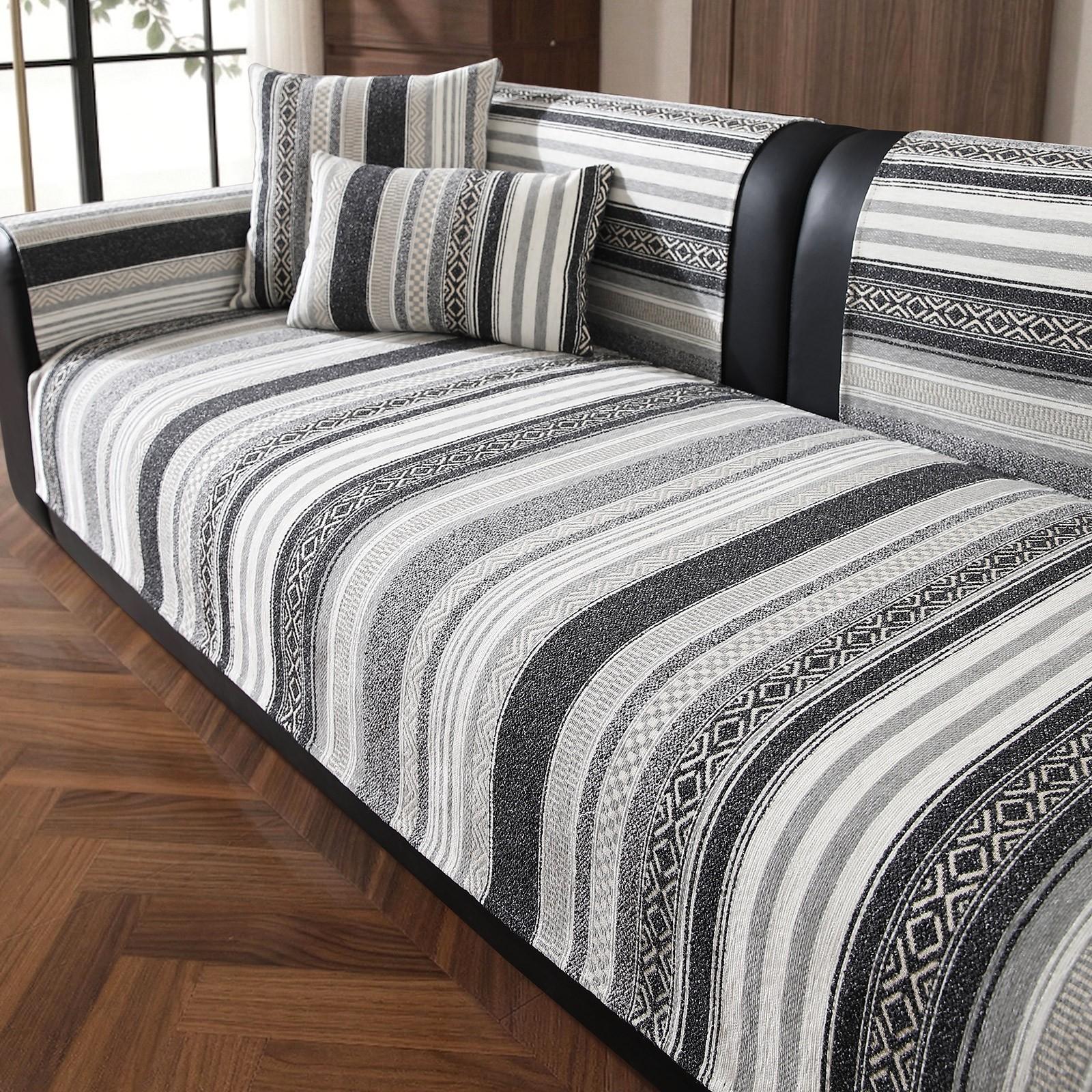 1pc Original Mu Sofa Pad, Chenille Vintage High-End Elegant Exclusive New Design, All-Season Universal Sofa Pad Cover