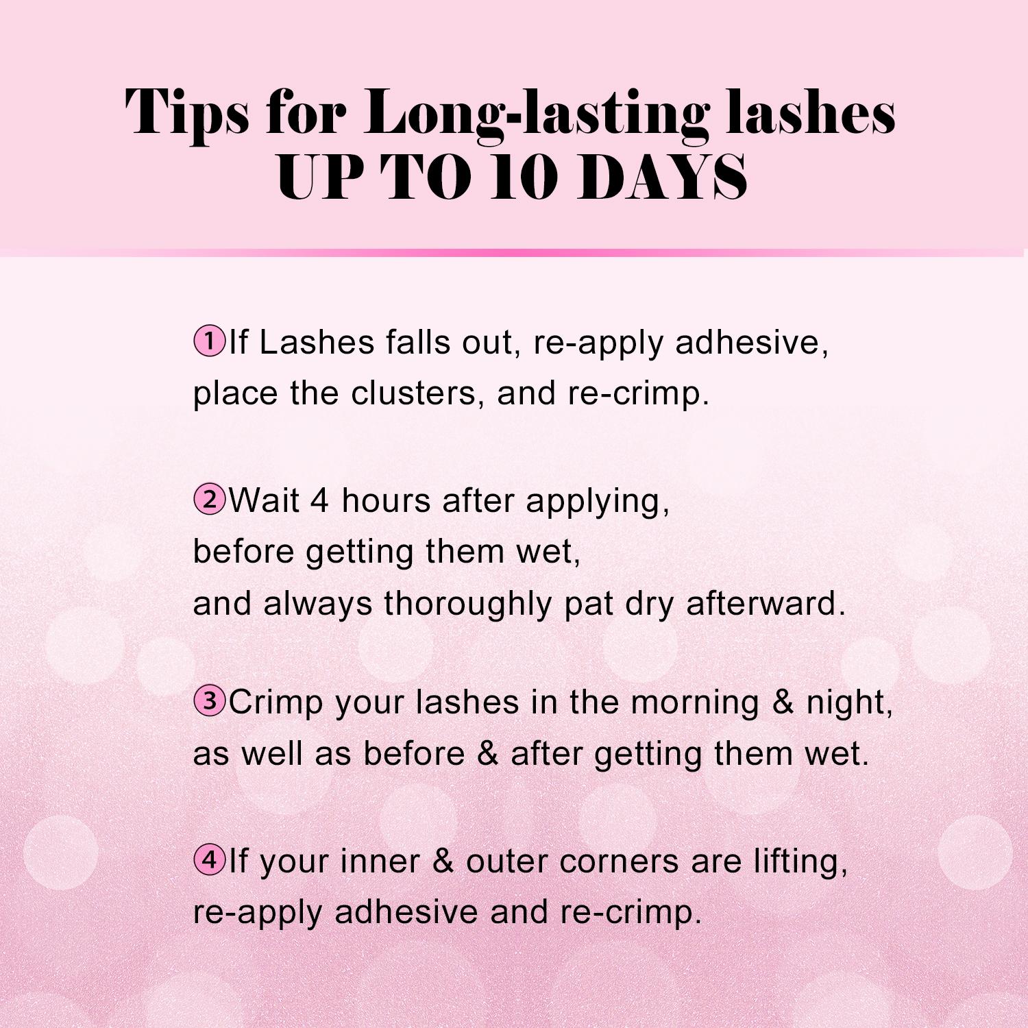 ONLY Lashes | Kisslily Lash Clusters Individual Lashes 8-18mm DIY Lash Extensions D Curl Volume Wispy Soft Comfortable Ultra-Thin Band False Lashes Eyelashes Makeup Cosmetic Beginner Friendly TikTokShopBlackFriday