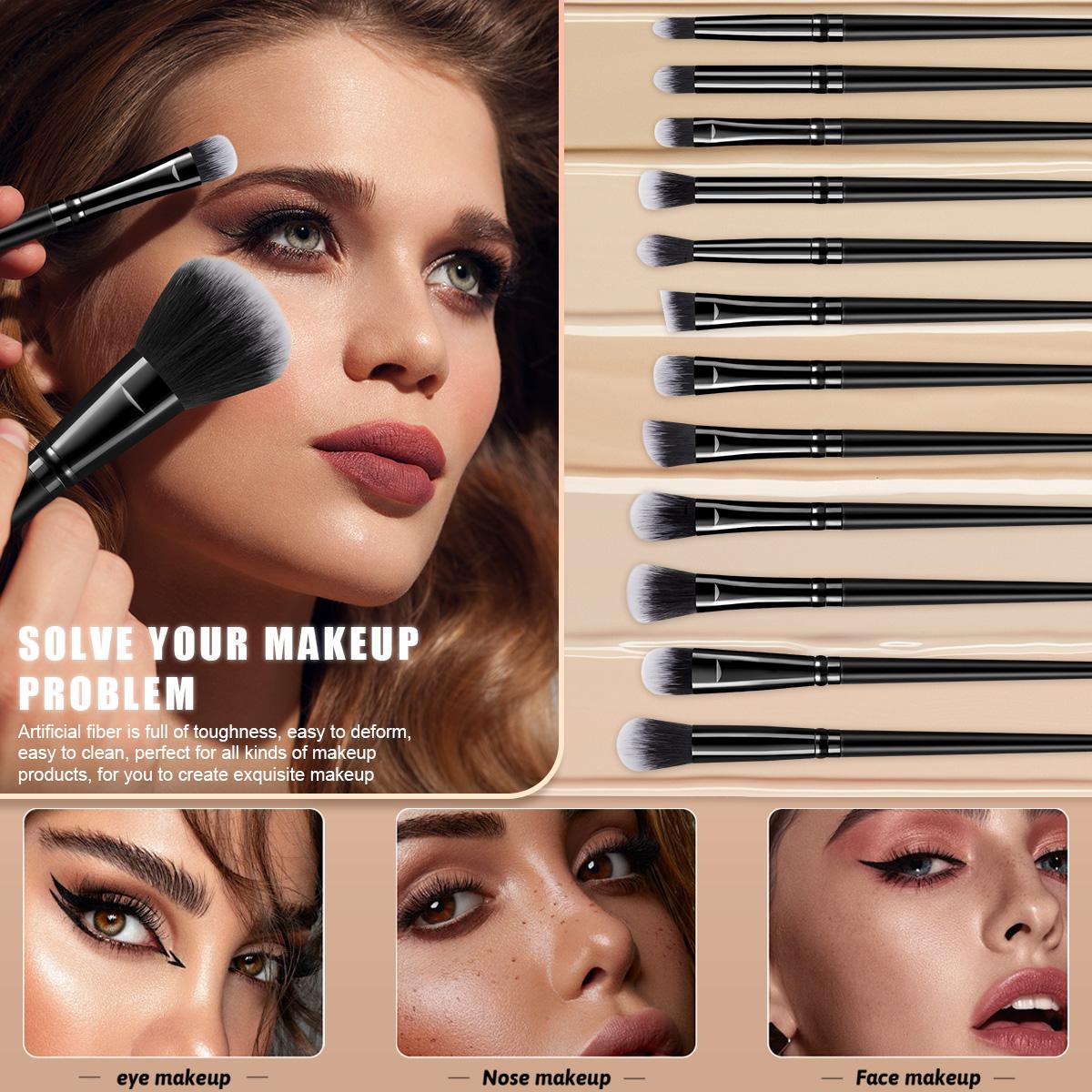 Makeup Tool Set, 41pcs/set Makeup Tools & Face Cleansing Tools & Waterproof Storage Bag, Professional Makeup Tool Set for Beginners, Makeup Brush Kit