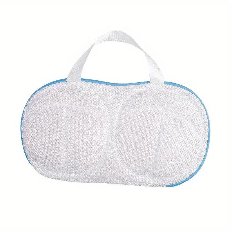 Mesh Bra Laundry Bag - Breathable Mesh, Zipper Closure Laundry Accessory, Anti-Deformation Protective Bag for Machine-Washed Delicates (Sports & Outdoor Leisure Equipment)