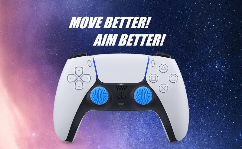 FOXVOX Professional Thumbsticks & Precision Rings Set, Compatible for Xbox X/Xbox S/PS4/PS5, 12-in-1 Set for Gaming Controllers, Increases KD 26% on Average