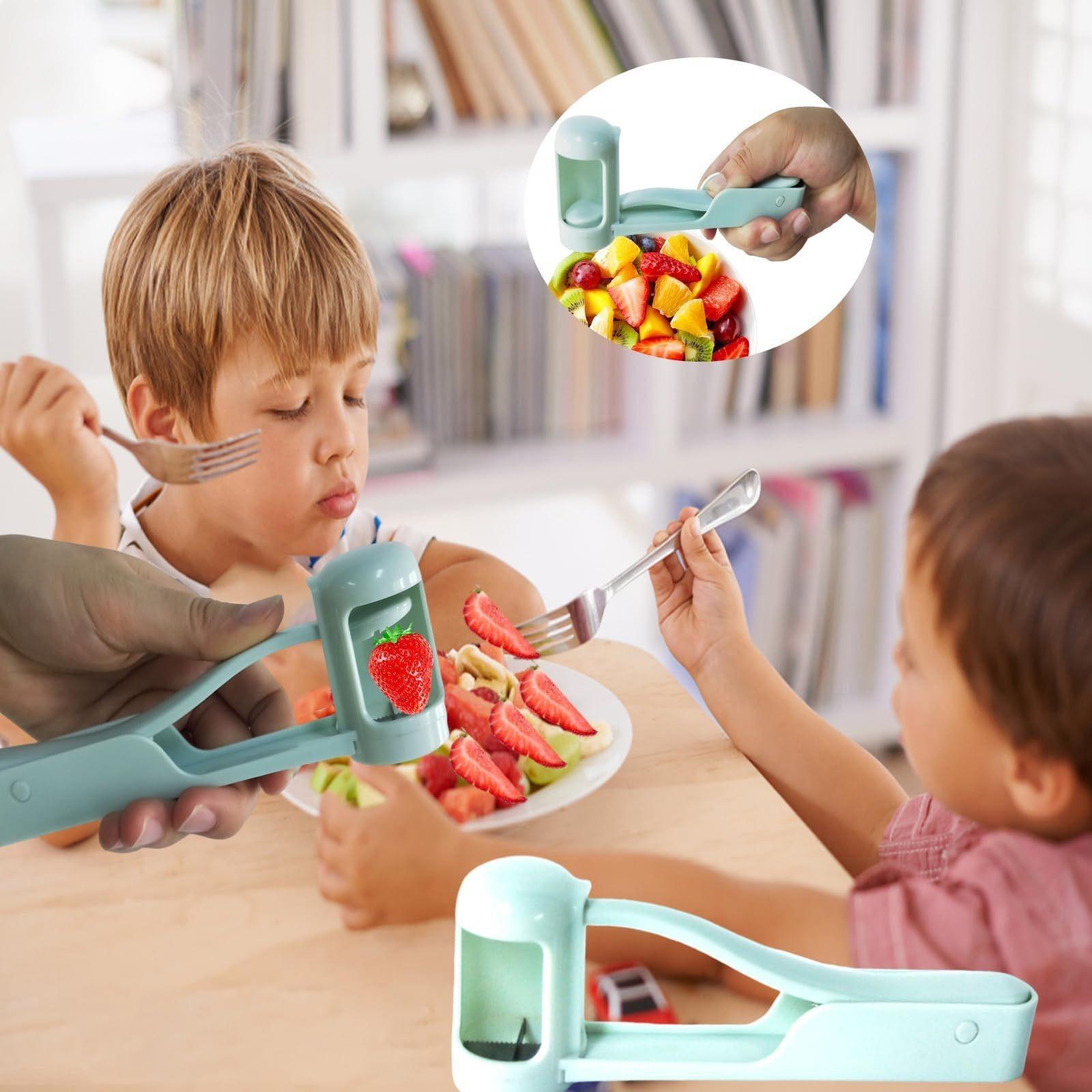Grape Cutter - Multi-Functional Fruit Divider Separator Slicer Gadget for Fresh Fruit, Home Kitchen Utensils