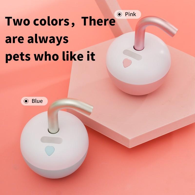 Automatic Cat Laser Pointer Toy, USB Rechargeable, Safe Light Interactive Pet Toy, Plastic Material, Low Power Laser, Suitable for Apartments