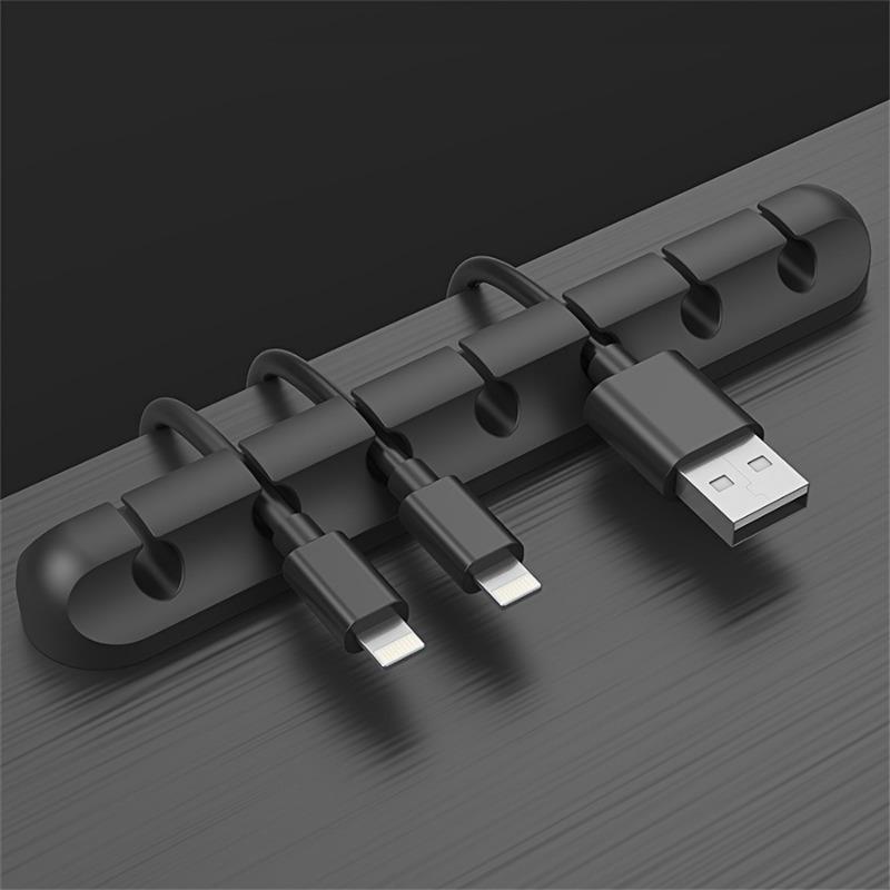 A desktop data cable storage and organization device, a charging desktop cable protector for cable storage and organization, Desk Organizer Tidy