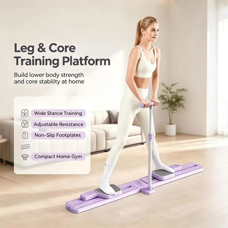 Pilates Board, Multifunctional Abdominal Board, Split‑Type Ski Machine, Indoor Home Fitness Equipment，Ab Core Trainer, Ab Trainer Machine, Ab Board, Exercise Board, Abs Workout Equipment, Core Workout Equipment