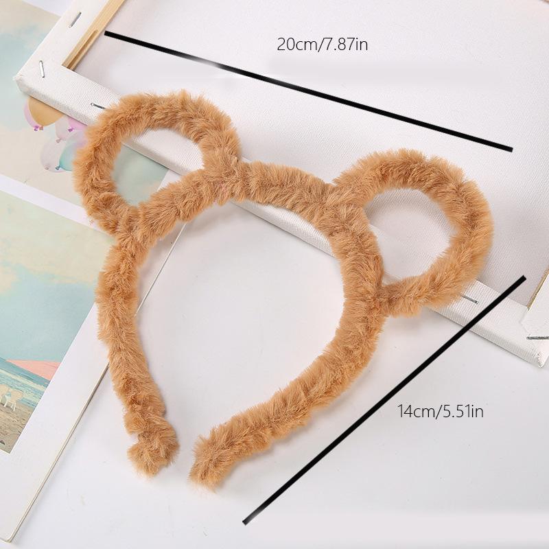 Animal Chipmunk Costume Set with Ears Headband,Round Glasses, Halloween Accessories,School,Funny Party Dress Up Outfit